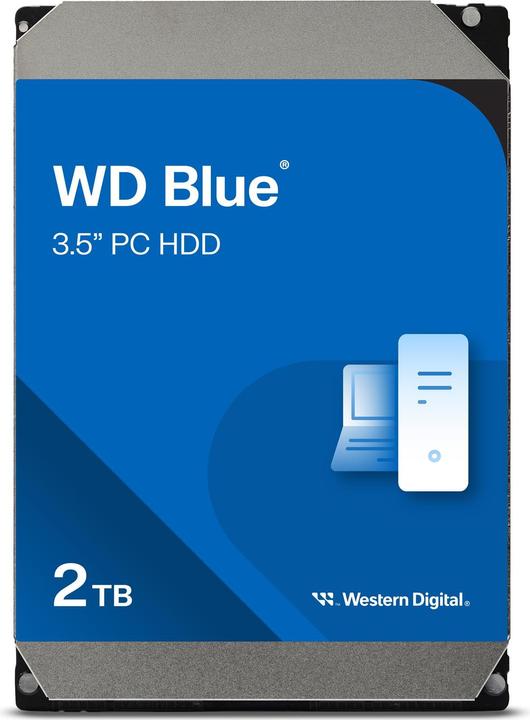 Produktbild WD Blue (2 TB, 3.5", SMR)