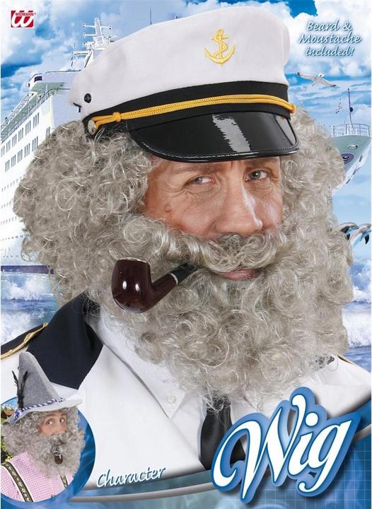 Actual product image Widmann Wig fuzzy head