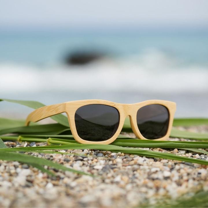Produktbild Pandoo Sonnenbrille Hell Schwarz