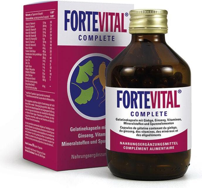Produktbild Fortevital Complete (90 Stück, Kapseln, 256 g)