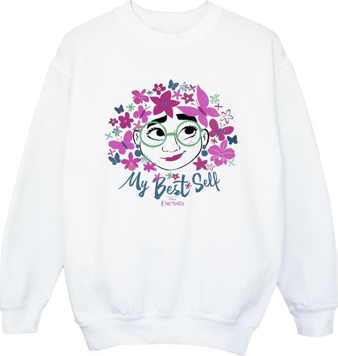 Produktbild Disney Encanto My Best Self Sweatshirt Mädchen (152, 158)