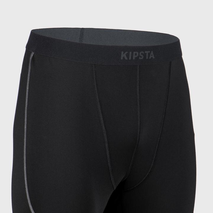 Produktbild Kipsta Damen/Herren Rugby Tights - R500 schwarz