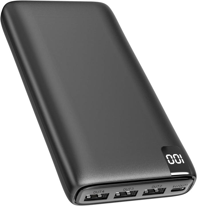 Immagine prodotto Riapow Caricabatterie portatile (26800 mAh)