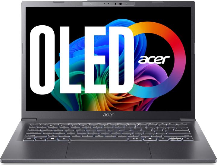 Produktbild Acer Aspire 14 AI (14", Intel Core Ultra 7 258V, 32 GB, 1000 GB, CH)
