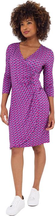 Actual product image Joe Browns Geometric Rouched Jersey Dress (42)