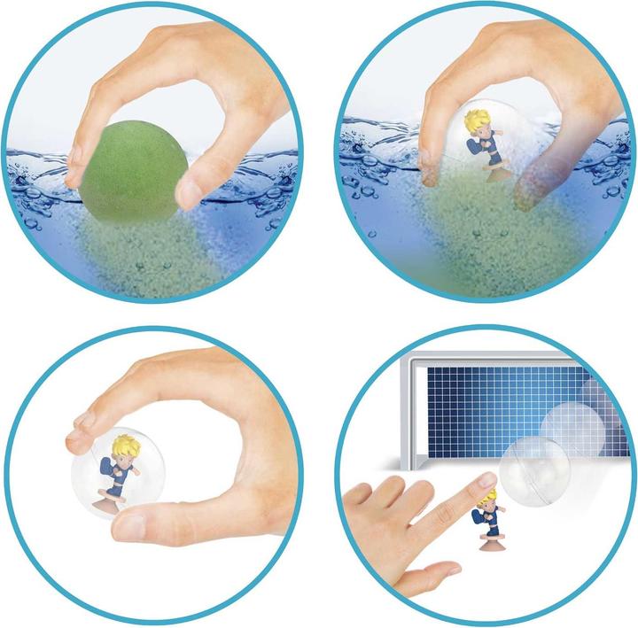 Image du produit Craze Bombe de bain Inkee Fussall avec figurine à collectionner (Bombe de bain)
