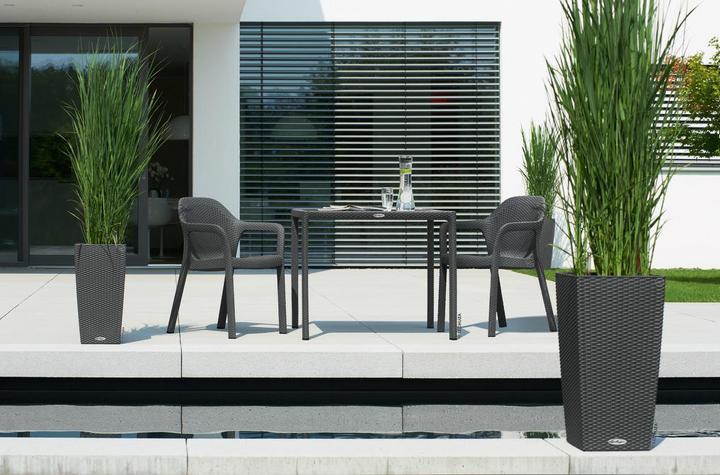 Produktbild Lechuza Cottage Stapelstuhl granit