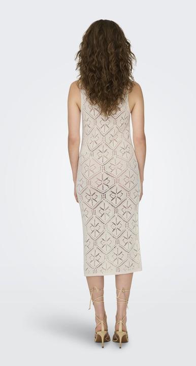 Actual product image JdY Knit Fit Round Neck Long Dress Knitted Dress (L)