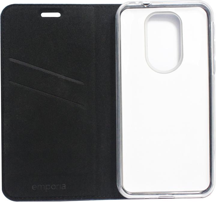 Produktbild Emporia Leder Book Cover tasche für SMART S5 blue