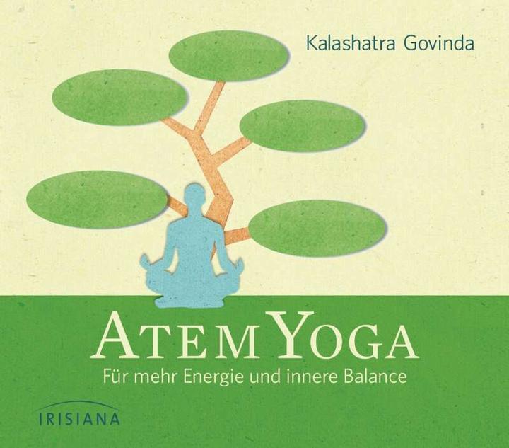 Produktbild Atem Yoga (Kalashatra Govinda, Deutsch)