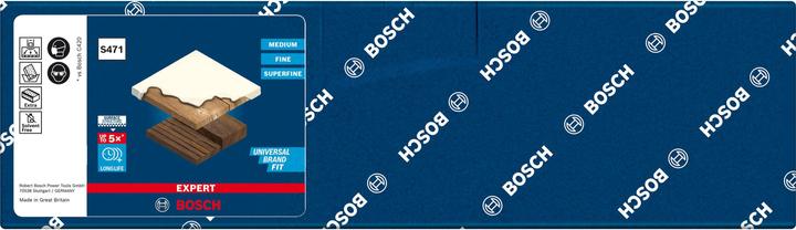 Produktbild Bosch Professional Zubehör EXPERT S471 Standard Block, 69 x 97 x 26 mm, superfein (Superfein)