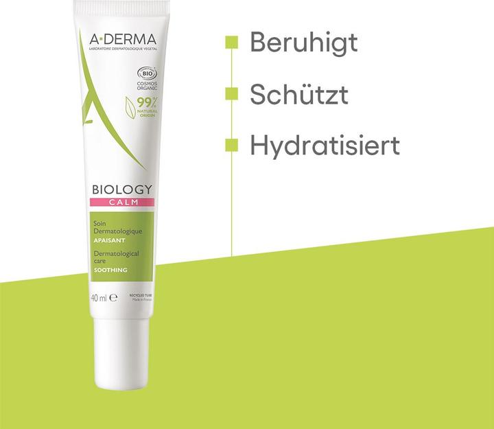 Actual product image A-Derma BIOLOGY Soothing Cream Cream (40 ml, 24h cream)