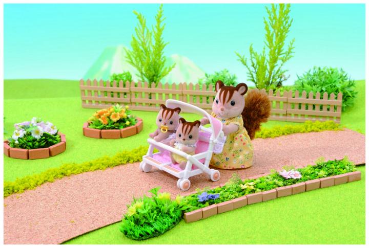 Produktbild Sylvanian Families Zwillings-Kinderwagen
