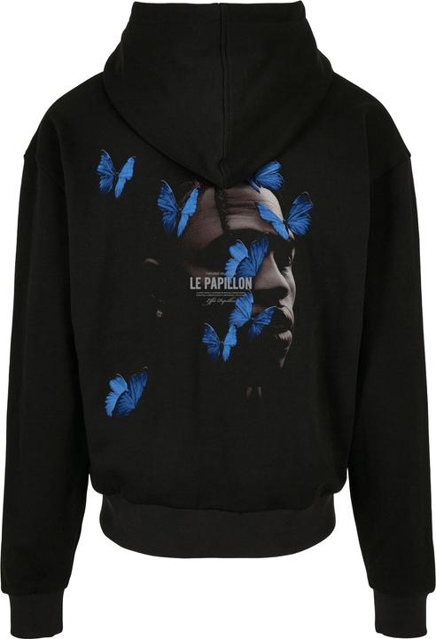 Actual product image Urban Classics Le Papillon Heavy Oversize Zip Hoody - 77601 (M)