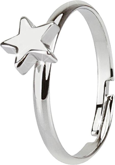 Image du produit Star Piercing Bague avec étoile argent (Laiton)