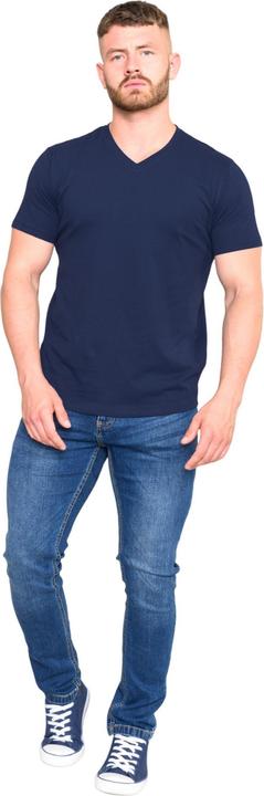 Produktbild DUKE TShirt Signature1 mit VAusschnitt (XL)