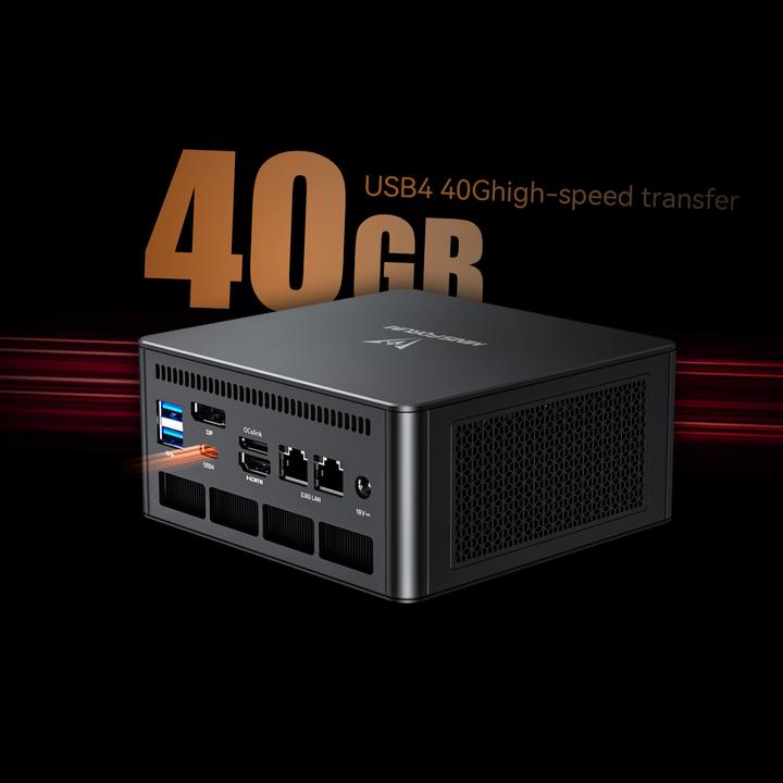 Produktbild Minisforum UM890 Pro (AMD Ryzen 9 8945HS, 64 GB, 1000 GB)