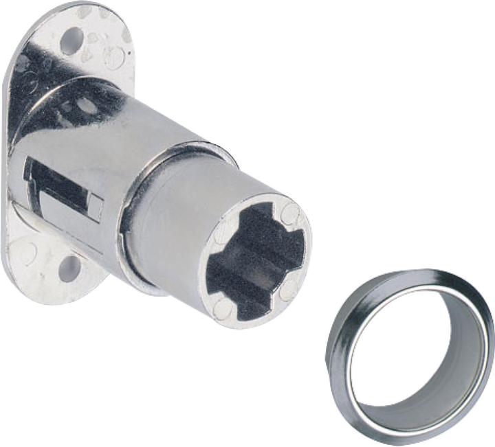 Image du produit Hettich Serrure à poussoir Prestige 2000 à combinaisons multiples gauche / droite pour cylindre intérieur (Cylindre profilé)