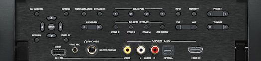 Actual product image Yamaha RX-A3020, 9.2 channel Aventage Receiver, Zone2 HDMI (Receiver)