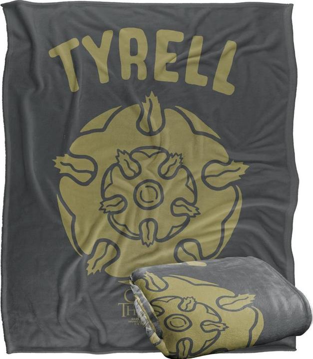 Actual product image Game of Thrones Tyrell Crest Blanket (152 x 127 cm)