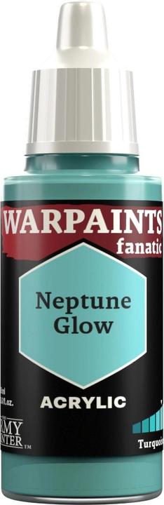 Produktbild The Army Painter Farbe Warpaints Fanatic: Neptune Glow 18 ml