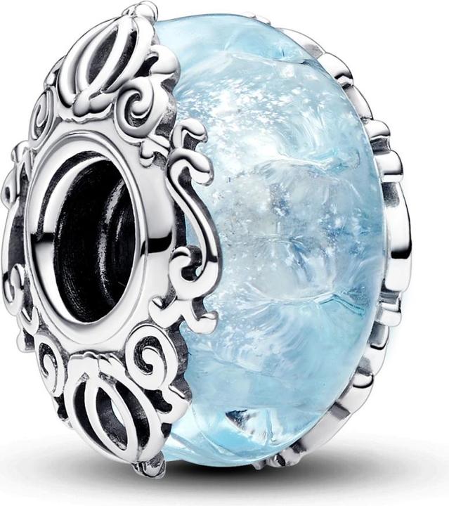 Pandora Disney Cinderella Murano Glas (Silber 925)