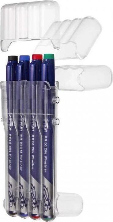 Image du produit Pilot Fineliner FriXion 1.3mm Stand (Multicolore, 4 x)