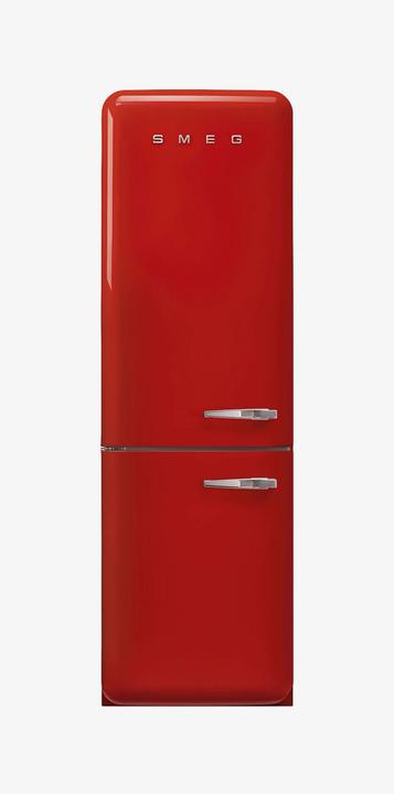 Image du produit Smeg Réfrigérateur-congélateur FAB32LRD5 Rouge, Gauche (331 l)