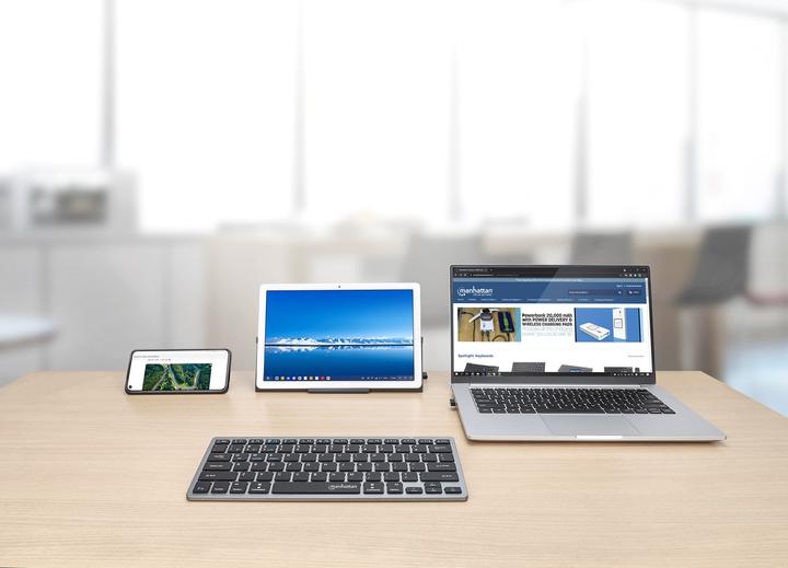 Produktbild Manhattan Ultra Slim Dual-Mode (DE, Kabellos)