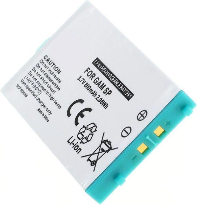 Immagine prodotto AGI Batteria compatibile con Nintendo Gameboy Advance SP (1 pz., 800 mAh)