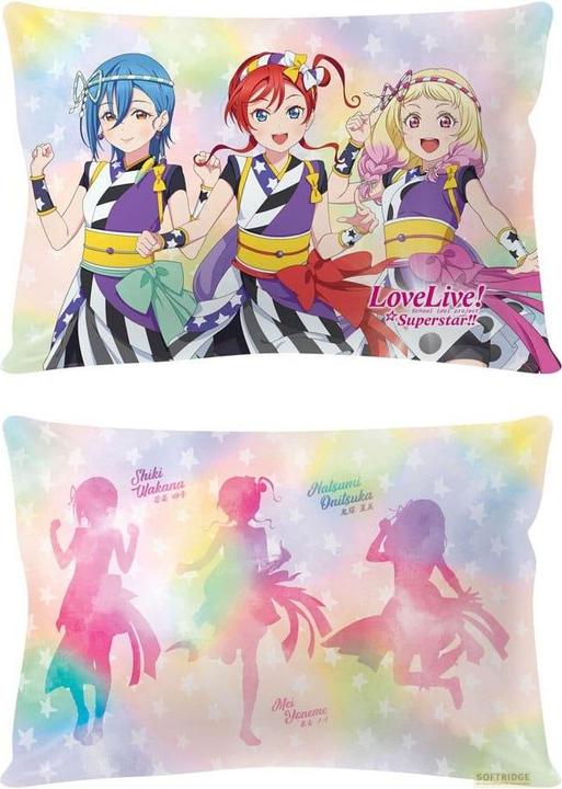Immagine prodotto POPbuddies Love Live! Superstar! Cuscino Shiki, Mei, Natsumi 50 x 35 cm (50 x 35 cm)