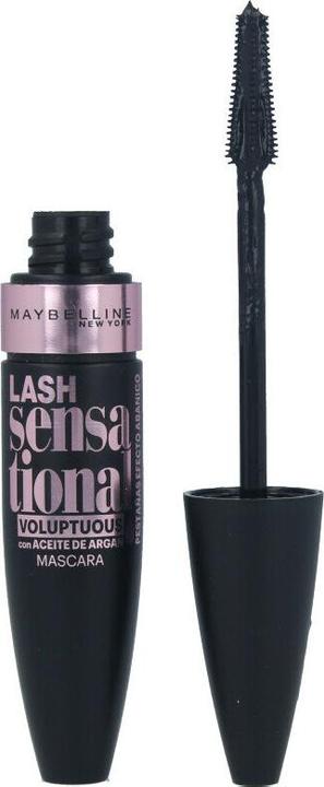 Actual product image Maybelline New York LASH SENSATIONAL luscious mascara #black (Black)