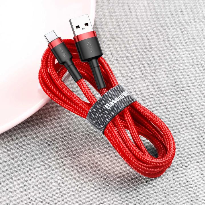 Actual product image Baseus USB type A - USB type C (3 m, USB 2.0)