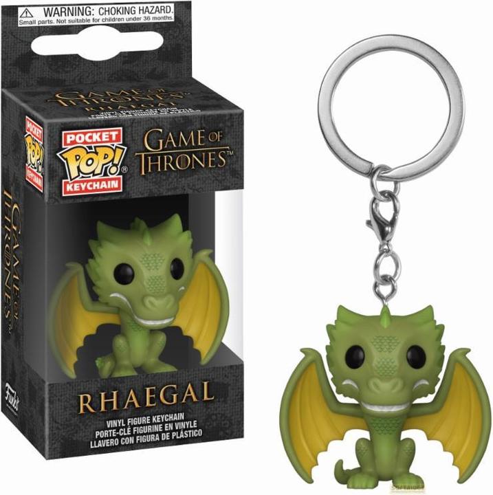 Image du produit Funko Le Trône de Fer - Rhaegal Pocket POP Keychain