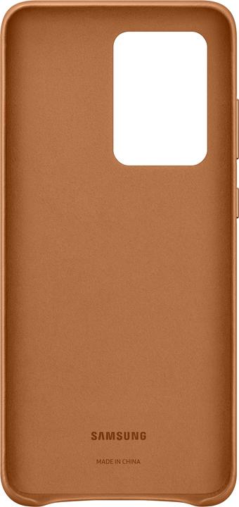 Actual product image Samsung Leather Cover (Samsung Galaxy S20 Ultra)