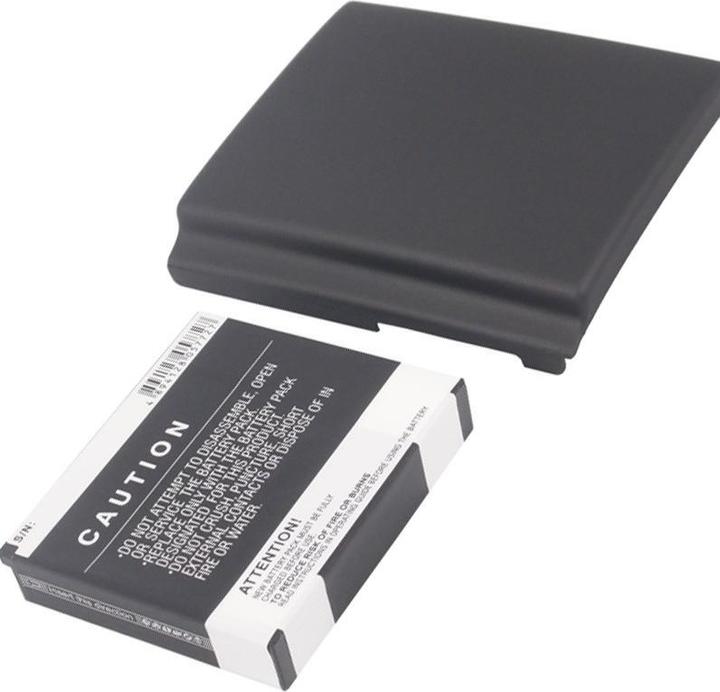 Actual product image AccuCell Battery BA S400, 99H10082-00, 35H00128-00M, BA E800, BB81100 (1 pcs., Device specific, 2200 mAh)