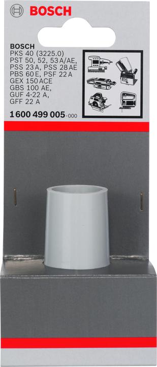 Produktbild Bosch Professional Zubehör Anschlussstutzen