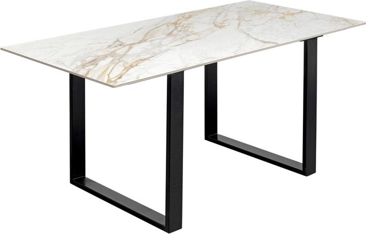 Image du produit Kare Design Tisch Eternity Schwarz 160x80cm (160 x 80 cm)