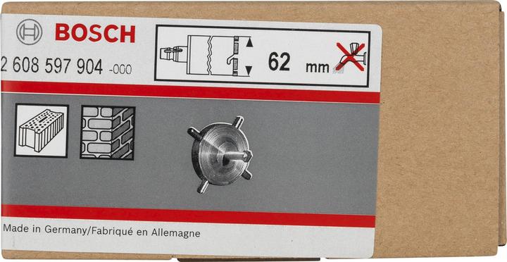 Produktbild Bosch Professional Zubehör Zentrierkreuz für Trockenbohrkronen und Dosensenker, 62 mm (6.2 Zentimeter)