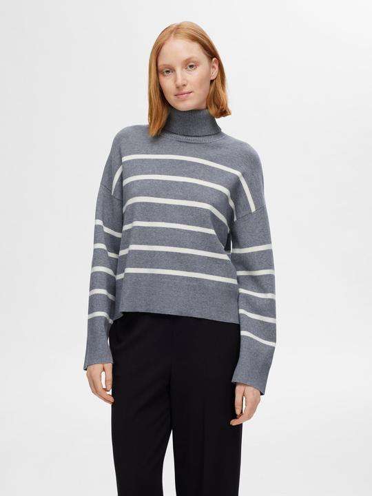 Actual product image Selected Femme Turtleneck jumper SLFKAMMA (XS)