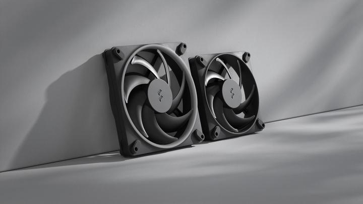 Produktbild Fractal D. Momentum 12 Black (120 mm)