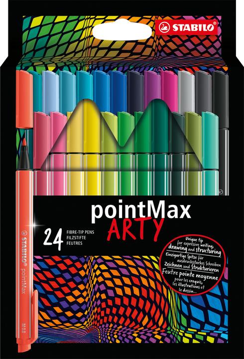 24 colori