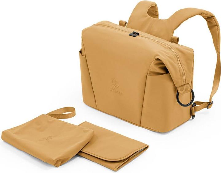 Actual product image Stokke Xplory X Changing Bag Golden Yellow