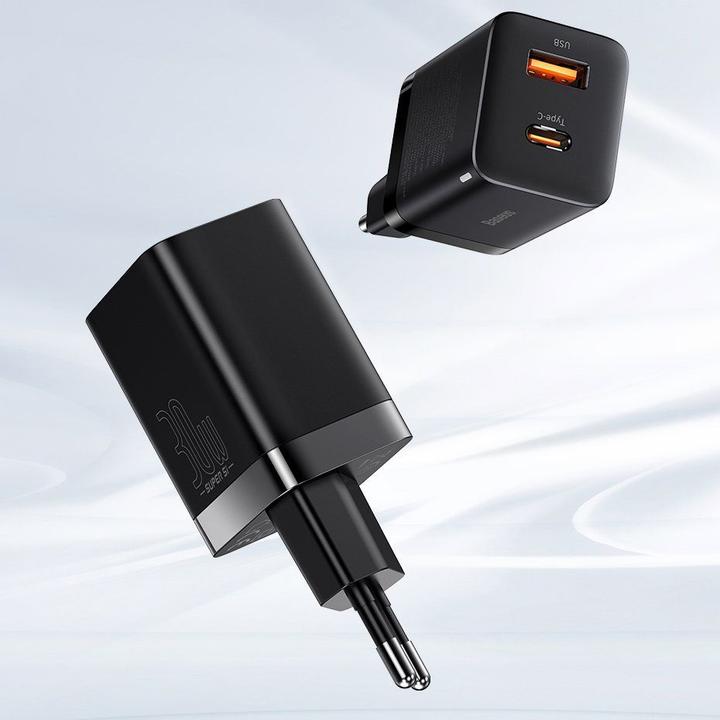 Actual product image Baseus Super Si Pro Quick Charger (30 W)