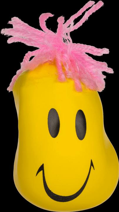 Produktbild Out of the blue Anti Stress-Ball Funny Face gelb