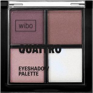 Golden Rose Wibo Quattro Eyeshadow Palette Shade No. 3 - 6g