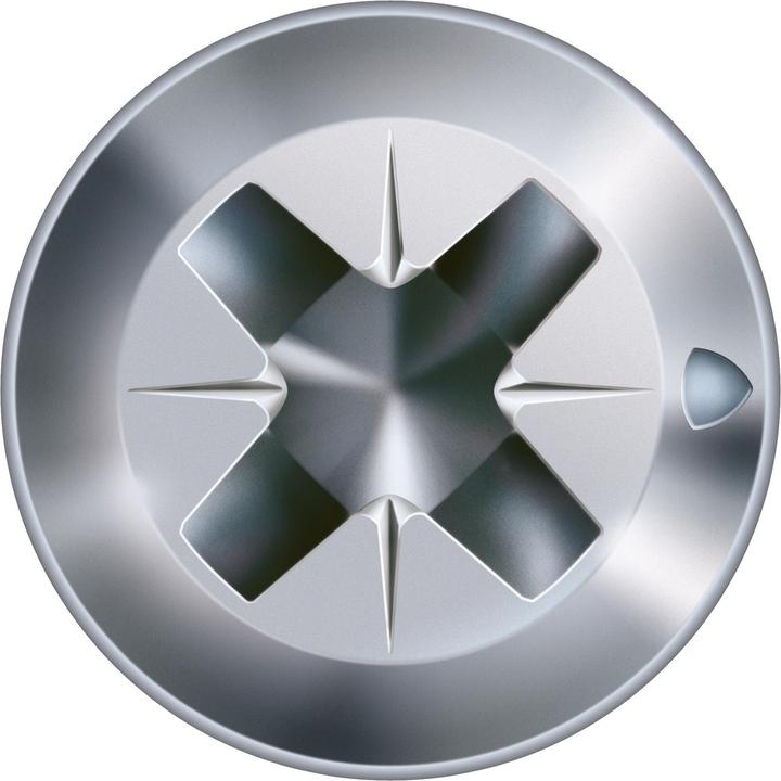 Immagine prodotto Spax Vite di fissaggio FEX H 4,0x 30 PZ 2 acciaio argento per fissaggi in legno (1000 Viti per pezzo)