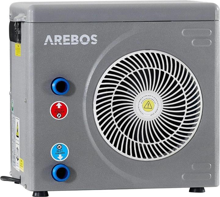 Actual product image Arebos Heat pump