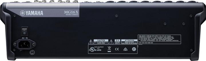 Image du produit Yamaha MG16X (Studio et mixeur live)