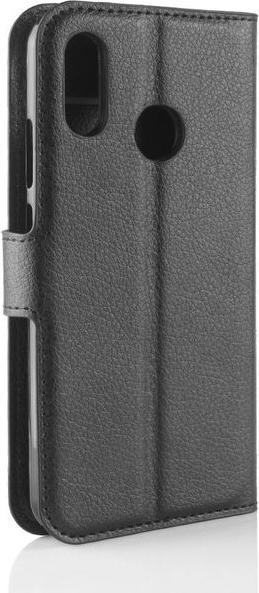 Produktbild MU Classic Litchi Leder Bookcover Series (Huawei Y7 (2019))